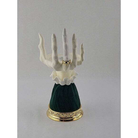 New Bath & Body Works Witch Hand Pedestal Single Wick Candle Holder Halloween - Picture 1 of 9